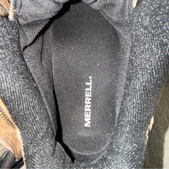 Merrell Hiking brown boots Moab 3 Mid Waterproof vibram J035839Z 8.5 main image 6